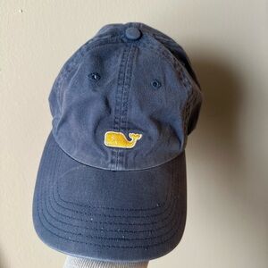Navy Vineyard Vines Hat